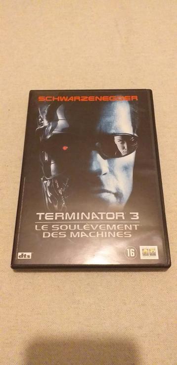Dvd Terminator 3, À partir de 16 ans, Enlèvement ou Envoi, Comme neuf, Action