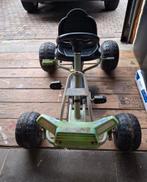 Gocart/Skelter, Enlèvement