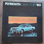 PLYMOUTH GRAN FURY  '80, Ophalen of Verzenden, Nieuw, Overige merken