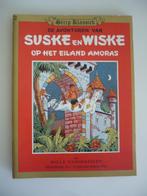 Suske en Wiske ( 2 Op het eiland Amoras ) Strip Klassiek, Boeken, Gelezen, Willy Vandersteen, Eén stripboek, Ophalen of Verzenden