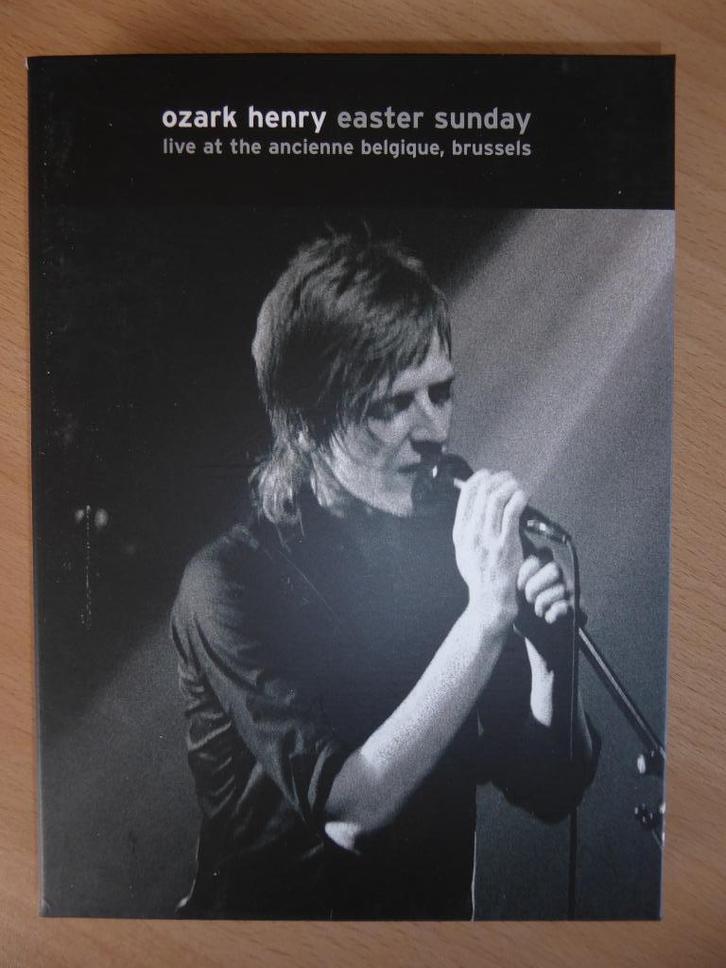 OZARK HENRY  :  EASTER SUNDAY(LIVE AT AB BRUSSEL)(DVD), Cd's en Dvd's, Dvd's | Muziek en Concerten, Zo goed als nieuw, Muziek en Concerten