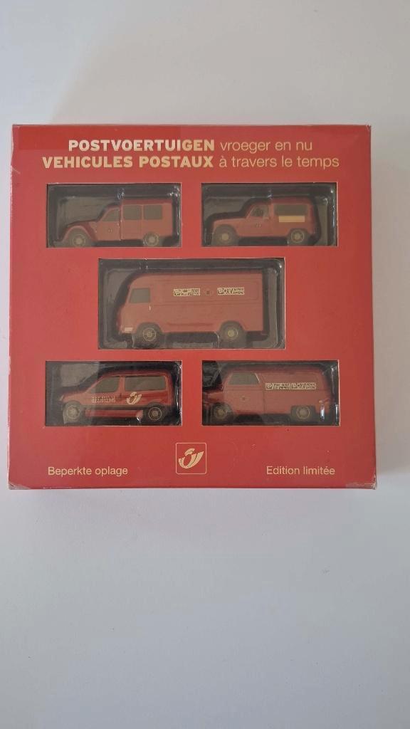 Véhicules Postaux à travers le temps, Timbres & Monnaies, Timbres | Albums complets & Collections, Enlèvement