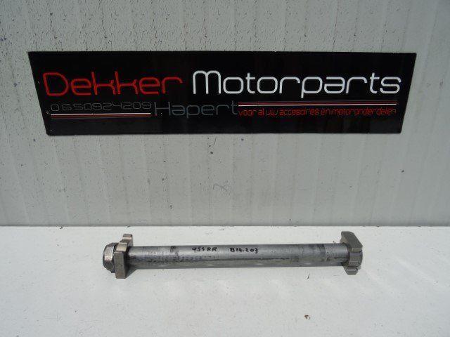 Complete Achter as Honda CBR954RR Fireblade 2002-2003 SC50, Motoren, Onderdelen | Honda, Gebruikt, Ophalen of Verzenden