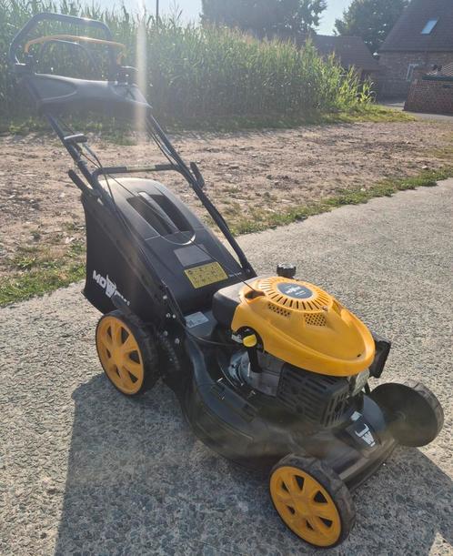 Grasmaaier/Tondeuse/Zitmaaier, Tuin en Terras, Grasmaaiers, Zo goed als nieuw, Ophalen