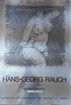 affiche Hans-Georg Rauch Le Brise-Bise Bruxelles 1974, Enlèvement ou Envoi