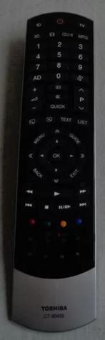 TOSHIBA CT-90405 TV afstandsbediening remote control Fernbed, Audio, Tv en Foto, Afstandsbedieningen, Verzenden, Zo goed als nieuw