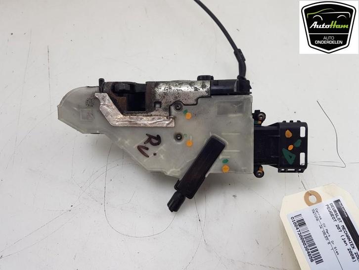 PORTIERSTANGEN RECHTS VOOR 207 / 207+ (WA / WC / WM), Auto-onderdelen, Overige Auto-onderdelen, Peugeot, Gebruikt