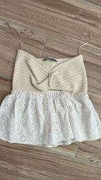 Top bustier neuf M zara, Kleding | Dames, Topjes, Ophalen of Verzenden, Nieuw