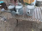 retro ijzeren gieters , 3 stuks , kan ook apart, Ophalen, Gebruikt, Overige soorten