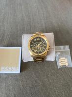 Michael Kors horloge, Gebruikt, Polshorloge, Ophalen of Verzenden, Goud