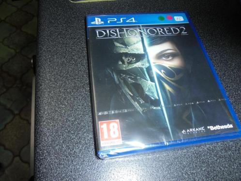 Playstation 4 Dishonored 2 (nieuw), Consoles de jeu & Jeux vidéo, Jeux | Sony PlayStation 4, Neuf, 1 joueur, Enlèvement ou Envoi
