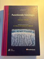 Functionele histologie, Boeken, Ophalen of Verzenden, Zo goed als nieuw, Hoger Onderwijs, Diverse auteurs