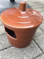 TERRACOTTA CONTAINER, VOOR DUIVEN OF VOOR ANDER GEBRUIK, Ophalen of Verzenden