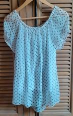 Prachtig gevoerd blousje large., Kleding | Dames, Made in Italy, Wit, Maat 42/44 (L), Ophalen of Verzenden