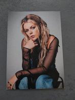 fotokaart met originele handtekening Davina Michelle, Verzamelen, Muziek, Artiesten en Beroemdheden, Ophalen of Verzenden, Nieuw