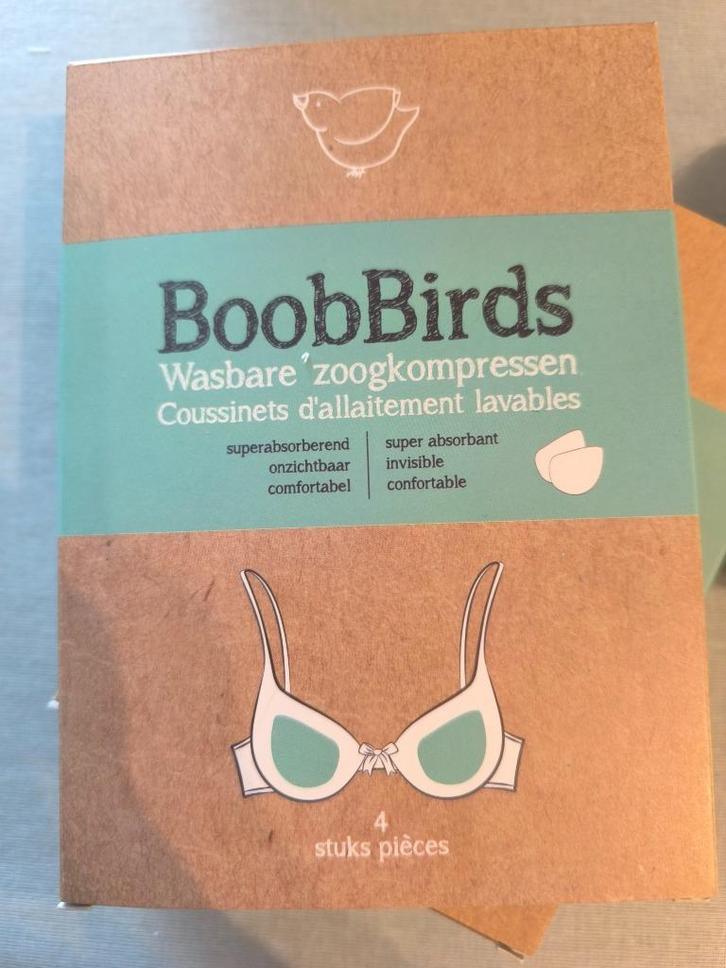 Boobbirds wasbare zoogcompressen, Kinderen en Baby's, Babyvoeding en Toebehoren, Nieuw, Overige typen, Ophalen
