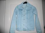 jeans vest meisjes, maat 158, Ophalen of Verzenden
