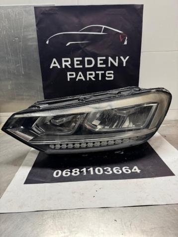 Volkswagen Touran 5T 5T1 5TA Koplamp Links Compleet Vol LED beschikbaar voor biedingen