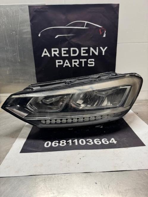 Volkswagen Touran 5T 5T1 5TA Koplamp Links Compleet Vol LED, Auto-onderdelen, Verlichting, Volkswagen, Gebruikt, Ophalen of Verzenden