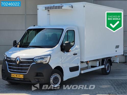 Renault Master 165PK Koelwagen Thermo King V-200 MAX 230V st, Auto's, Bestelwagens en Lichte vracht, Bedrijf, Te koop, Airconditioning