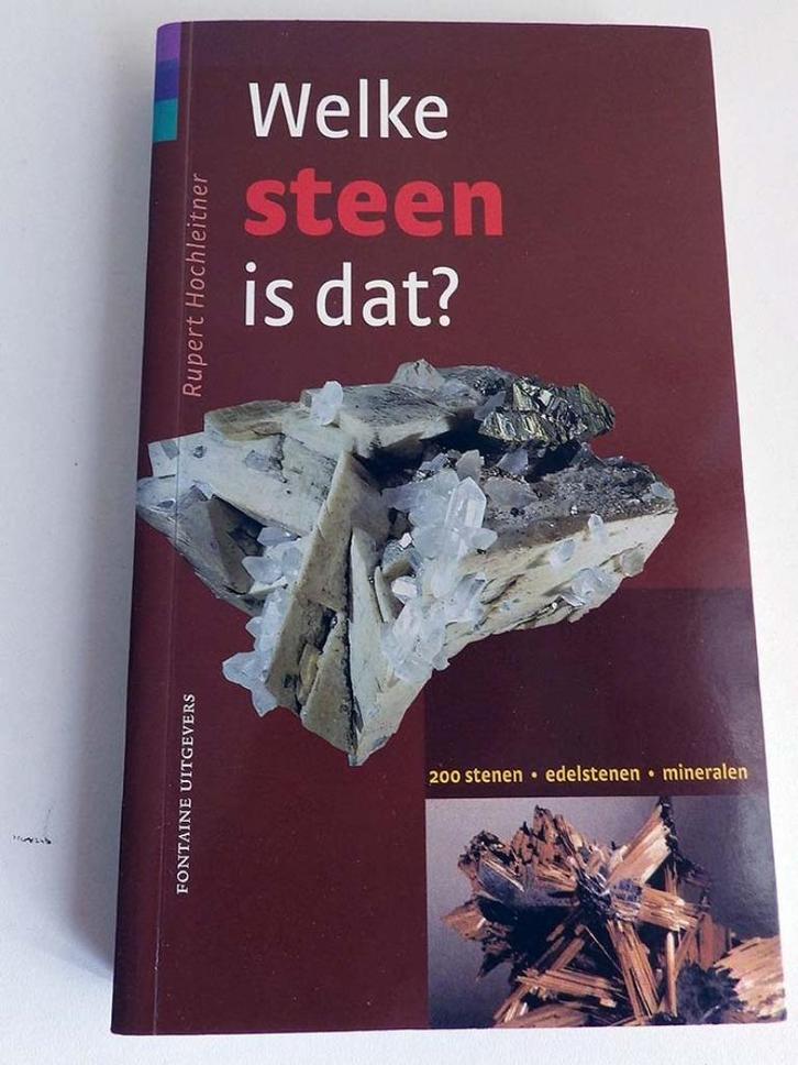 Welke Steen Is Dat?, Boeken, Natuur, Zo goed als nieuw, Ophalen