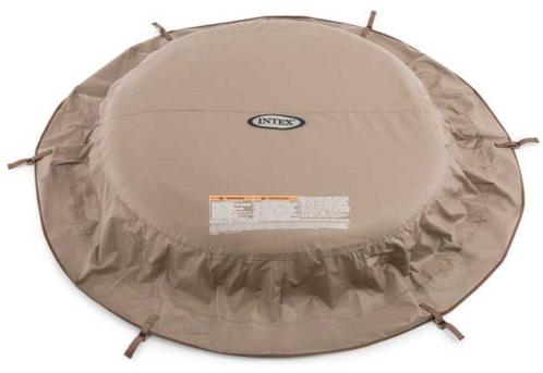Recherche couvercle pour jacuzzi intex purespa 4 personnes, Tuin en Terras, Bubbelbaden en Hottubs, Gebruikt, Opblaasbaar, Afdekzeil