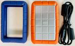 Disque dur externe LaCie Rugged Triple 500 Go HD, Informatique & Logiciels, Disques durs, LaCie, Utilisé, HDD, Firewire