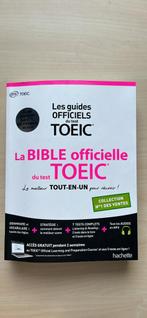 La bible officielle du test TOEIC, Boeken, Studieboeken en Cursussen, Ophalen of Verzenden, Zo goed als nieuw, Overige niveaus