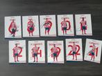 Gesigneerde 2019-2020 spelerskaarten van Atletico de Madrid, Sport en Fitness, Ophalen of Verzenden, Nieuw, Clubaccessoires