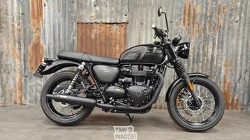 Triumph Bonneville T100 Black beschikbaar voor biedingen