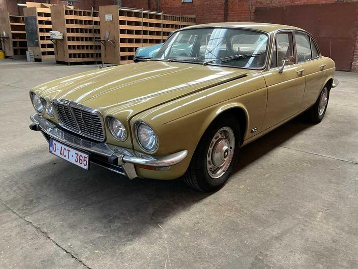 1974 - Jaguar - 28 XJ 6 - Oldtimer, Auto's, Oldtimers, Bedrijf, Jaguar, Overige brandstoffen, Overige carrosserie
