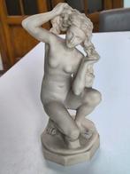 Sculptuur in albast, Aphrodite van Rhodos, Ophalen of Verzenden