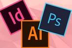 Adobe Photoshop Illustrator Acrobat ect 2+ 1 gratis, Ophalen of Verzenden, Zo goed als nieuw