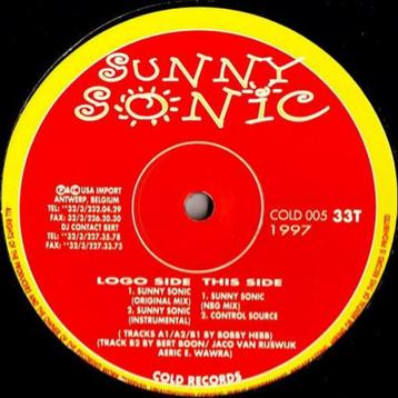 LP Phat Baker – Sunny Sonic beschikbaar voor biedingen