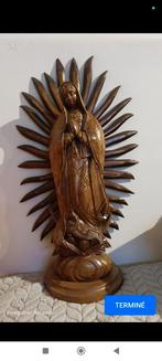 Sainte en bois 45 cm, Ophalen