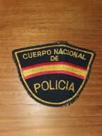 Ecusson police espagnole, Collections, Objets militaires | Général, Enlèvement ou Envoi