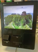NCR kiosk 15" touchscreen, cel g1820te 2,2ghz, 4gbmem, 120gb, Gebruikt, 2 tot 3 Ghz, Ophalen of Verzenden, SSD