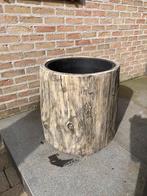 Boomstronk pot, Tuin en Terras, Ophalen, Zo goed als nieuw