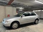 Audi A3 met 135 000km!, Auto's, Audi, Zwart, Leder, Bedrijf, Zilver of Grijs