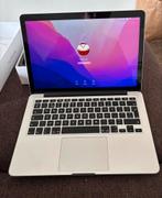 Macbook pro 13 inch i5 2015 zo goed als nieuw, Computers en Software, Apple Macbooks, Ophalen, Zo goed als nieuw, 13 inch, MacBook