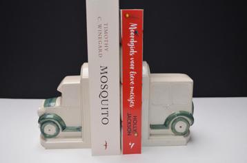 Vintage boekensteun  beschikbaar voor biedingen