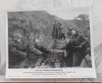 Photo du Kriegsberichter allemand de la Seconde Guerre mondi, Envoi, Armée de terre, Photo ou Poster