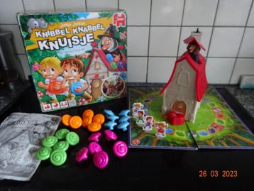 Jumbo Knibbel Knabbel Knuisje*VOLLEDIG*  beschikbaar voor biedingen