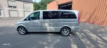 MERCEDES VIANO 2.2 CDI UTILITAIRE 5 PLACES, Autos, Argent ou Gris, Achat, Automatique, MPV ou Monospace