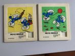 Smurfen Schtroumpfs Schlümpfe 1976 Riddle x 2, Enlèvement ou Envoi, Utilisé