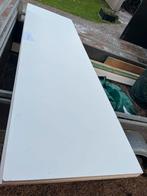 2 witte meubelplaten, Doe-het-zelf en Bouw, Platen en Panelen, Ophalen, Zo goed als nieuw