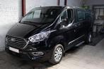 Ford Tourneo minibus 9p 2023 68700k, E6,1er Pr Garantie2028, Auto's, Ford, Stof, 1995 cc, Zwart, 9 zetels