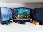 PLaymobil meeneem theater - compleet, Kinderen en Baby's, Ophalen of Verzenden, Zo goed als nieuw, Complete set