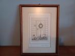 Originele ets van Michel Gruyters, gesigneerd en genummerd, Antiek en Kunst, Kunst | Etsen en Gravures, Ophalen