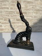 antieke papier relief drukker, Ophalen